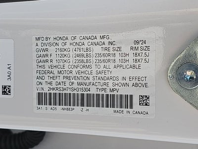 2025 Honda CR-V EX-L