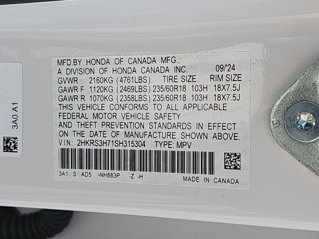 2025 Honda CR-V EX-L