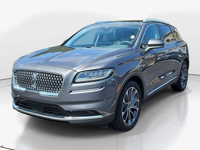 2021 Lincoln Nautilus Reserve