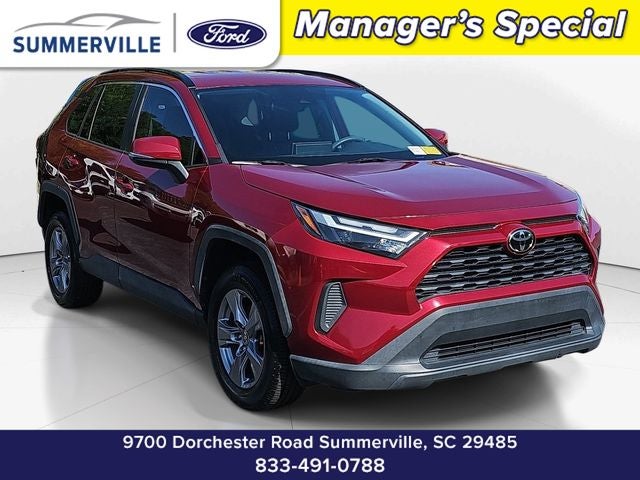 2022 Toyota RAV4 XLE