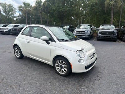 2017 FIAT 500 Pop