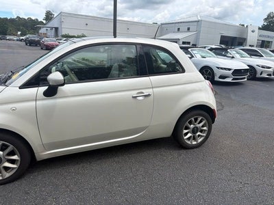 2017 FIAT 500 Pop