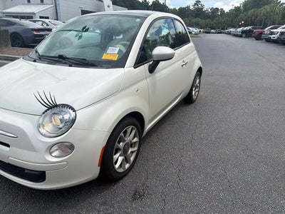 2017 FIAT 500 Pop