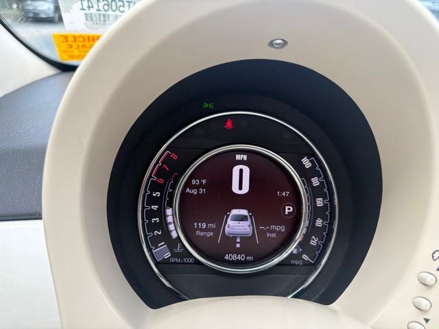 2017 FIAT 500 Pop