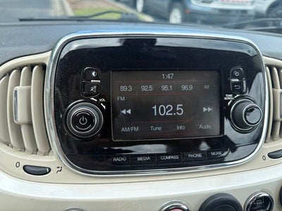 2017 FIAT 500 Pop