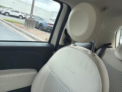 2017 FIAT 500 Pop