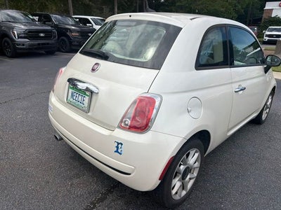 2017 FIAT 500 Pop