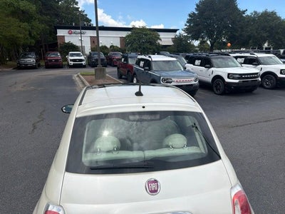 2017 FIAT 500 Pop