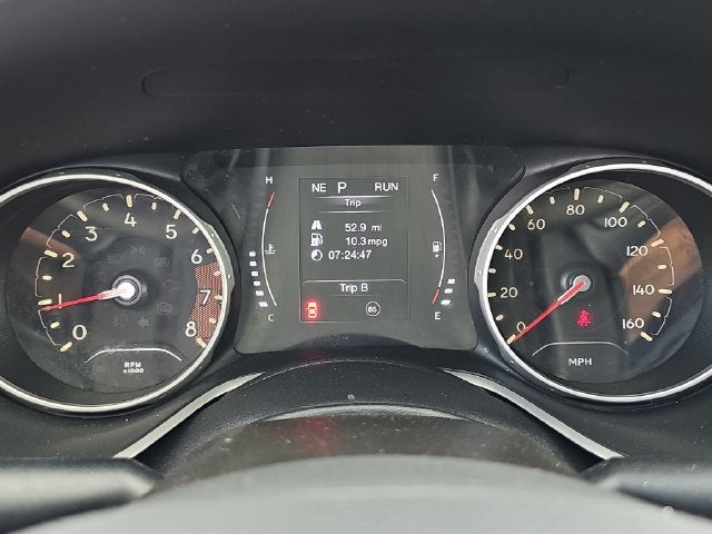 2020 Jeep Compass Latitude