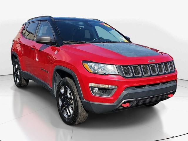 2018 Jeep Compass Trailhawk