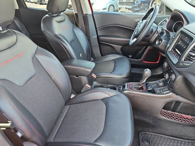 2018 Jeep Compass Trailhawk