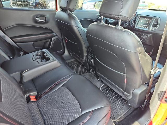 2018 Jeep Compass Trailhawk