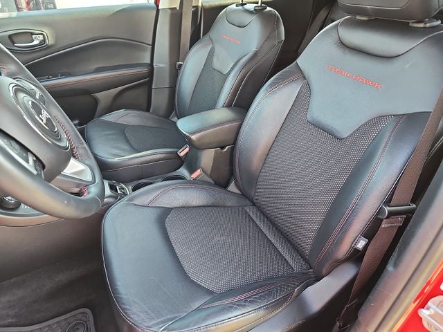 2018 Jeep Compass Trailhawk