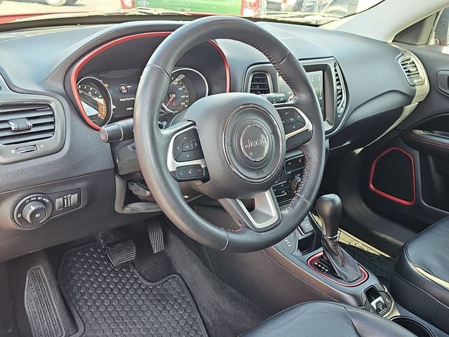 2018 Jeep Compass Trailhawk