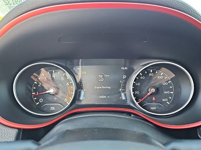 2018 Jeep Compass Trailhawk