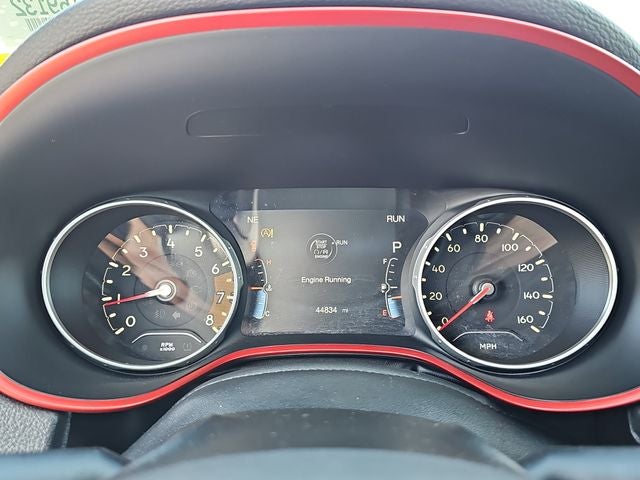 2018 Jeep Compass Trailhawk