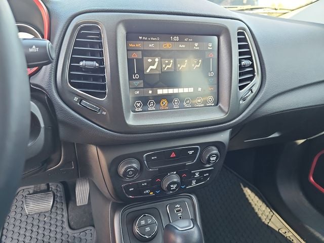 2018 Jeep Compass Trailhawk