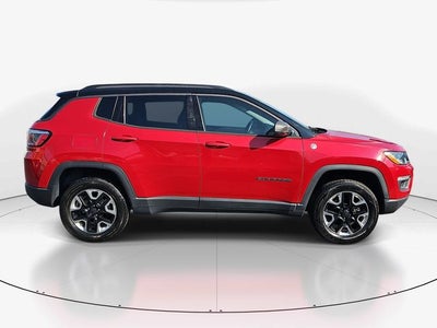 2018 Jeep Compass Trailhawk