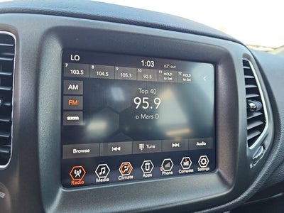 2018 Jeep Compass Trailhawk