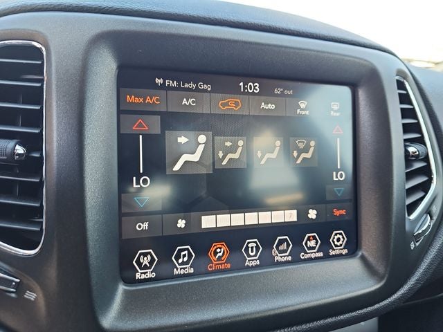 2018 Jeep Compass Trailhawk