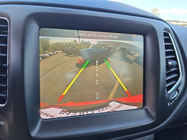 2018 Jeep Compass Trailhawk