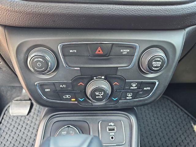 2018 Jeep Compass Trailhawk