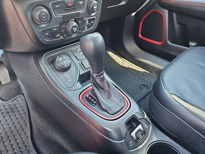 2018 Jeep Compass Trailhawk