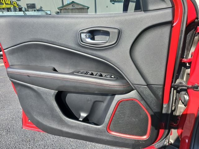 2018 Jeep Compass Trailhawk