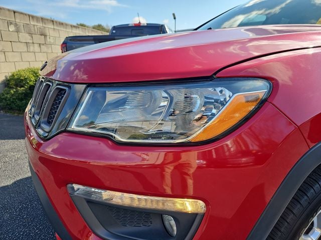 2018 Jeep Compass Trailhawk
