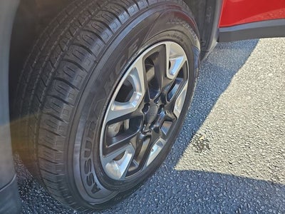 2018 Jeep Compass Trailhawk