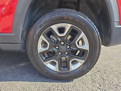 2018 Jeep Compass Trailhawk