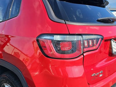 2018 Jeep Compass Trailhawk