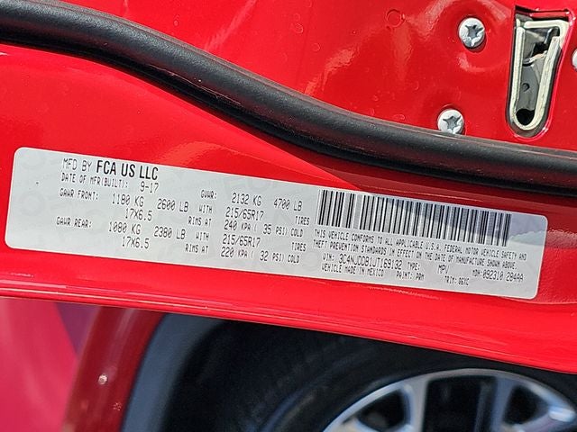 2018 Jeep Compass Trailhawk