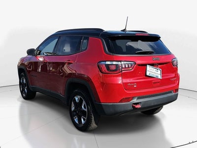 2018 Jeep Compass Trailhawk