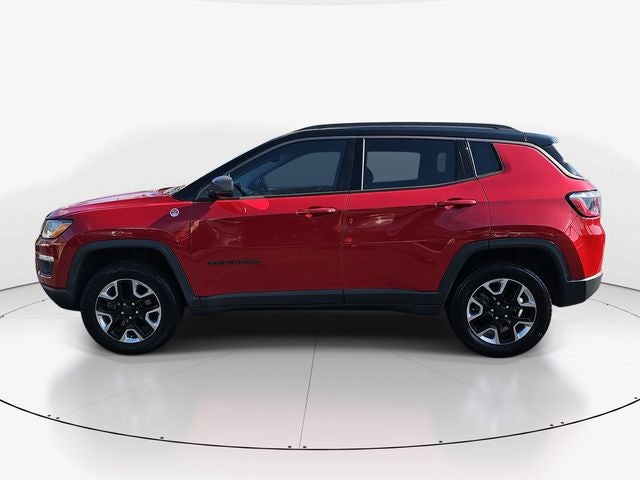 2018 Jeep Compass Trailhawk