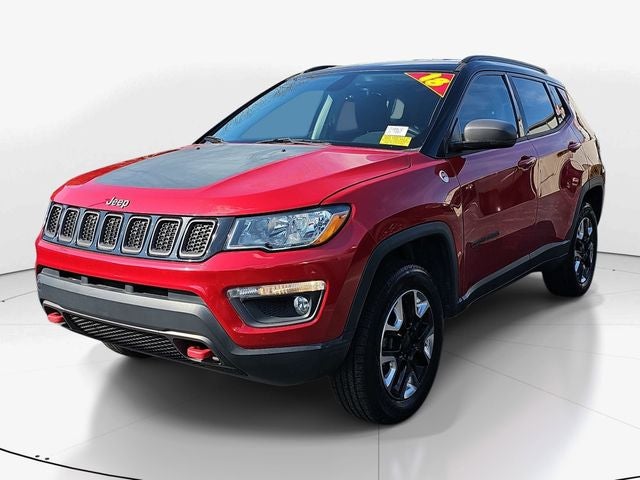 2018 Jeep Compass Trailhawk