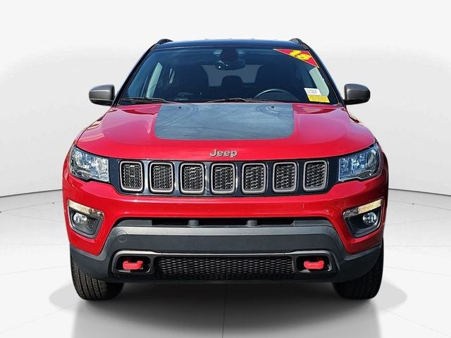 2018 Jeep Compass Trailhawk