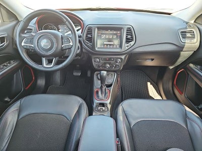 2018 Jeep Compass Trailhawk