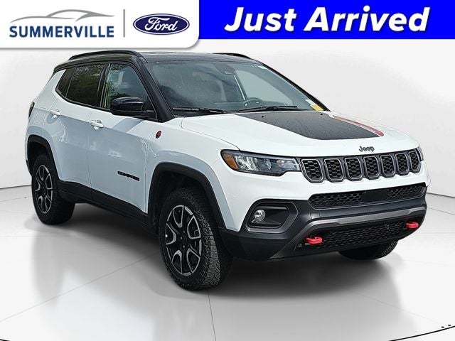 2025 Jeep Compass Trailhawk