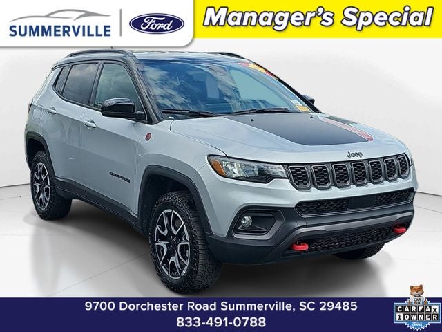 2025 Jeep Compass Trailhawk 4X4's photo