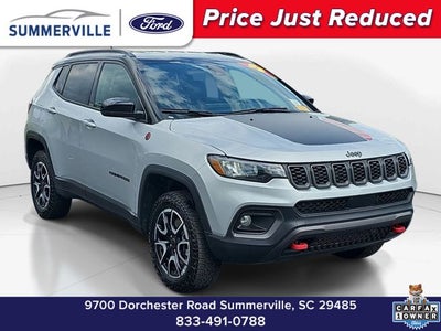 2025 Jeep Compass Trailhawk
