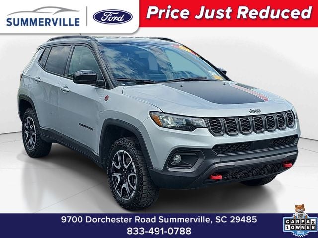 2025 Jeep Compass Trailhawk