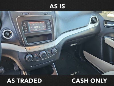 2017 Dodge Journey SXT