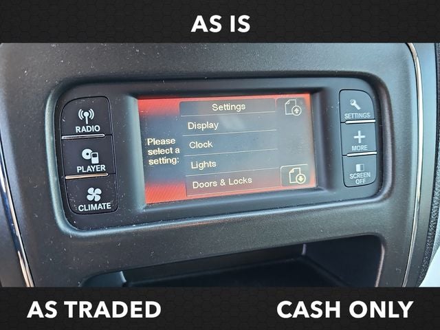 2017 Dodge Journey SXT