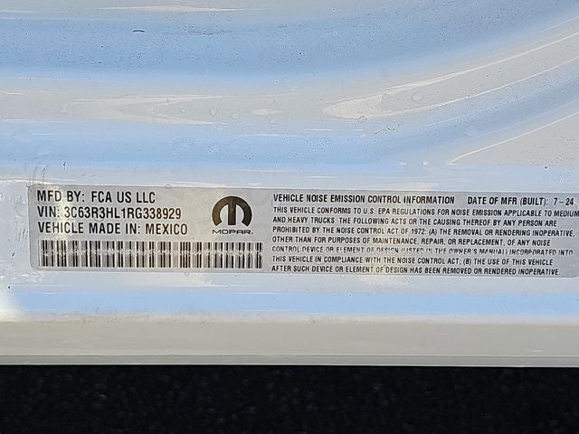 2024 RAM 3500 Big Horn