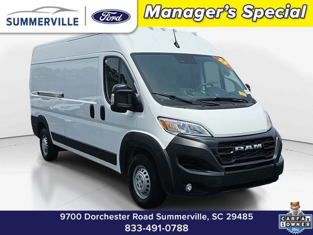 2025 RAM ProMaster 2500 High Roof