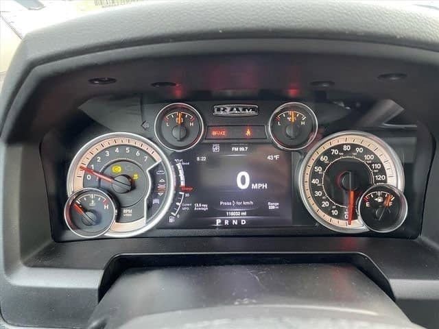 2016 RAM 1500 Big Horn