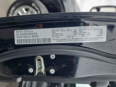 2023 RAM 2500 Tradesman