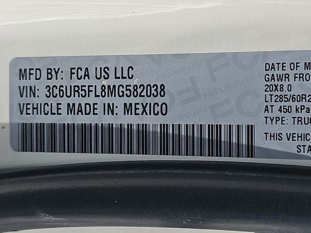 2021 RAM 2500 Laramie