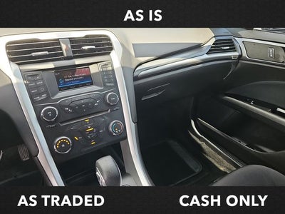 2014 Ford Fusion SE
